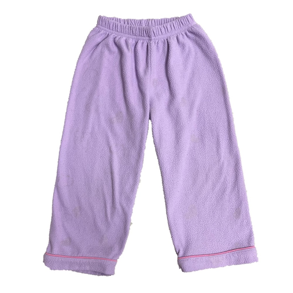CHILDREN‘a PLACE Girls XS 4 Lavender Pajama Bottoms